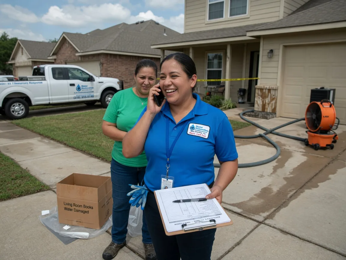 Water Damage Repair University, MS FAQs